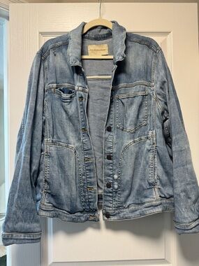 Anthropologie Pilcro Light Wash Denim Jacket - XL